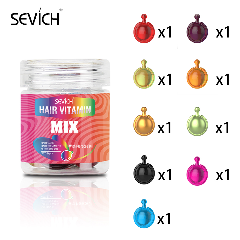 Sevich Hair Vitamin Capsule Ke - Hair Care Collagen ulasan dan harga