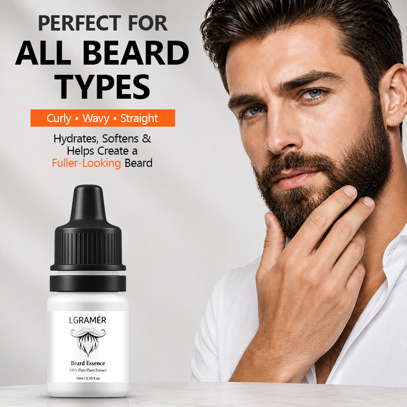 Men's Beard Growth Serum Nouri - Hair Care For Men ulasan dan harga