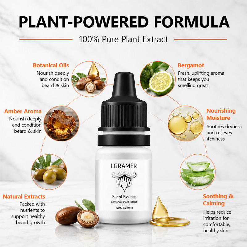Men's Beard Growth Serum Nouri - Hair Care For Men ulasan dan harga