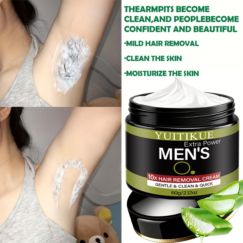 YUITIKUE Men's Gentle Quick Ha - Hair Care Cream ulasan dan harga