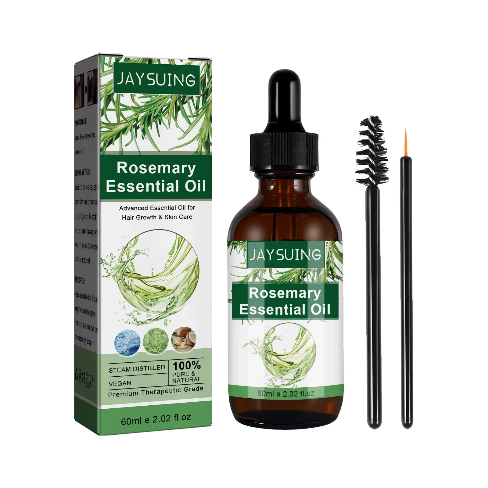 Rosemary Essential Oil For Hai - Hair Care Growth ulasan dan harga