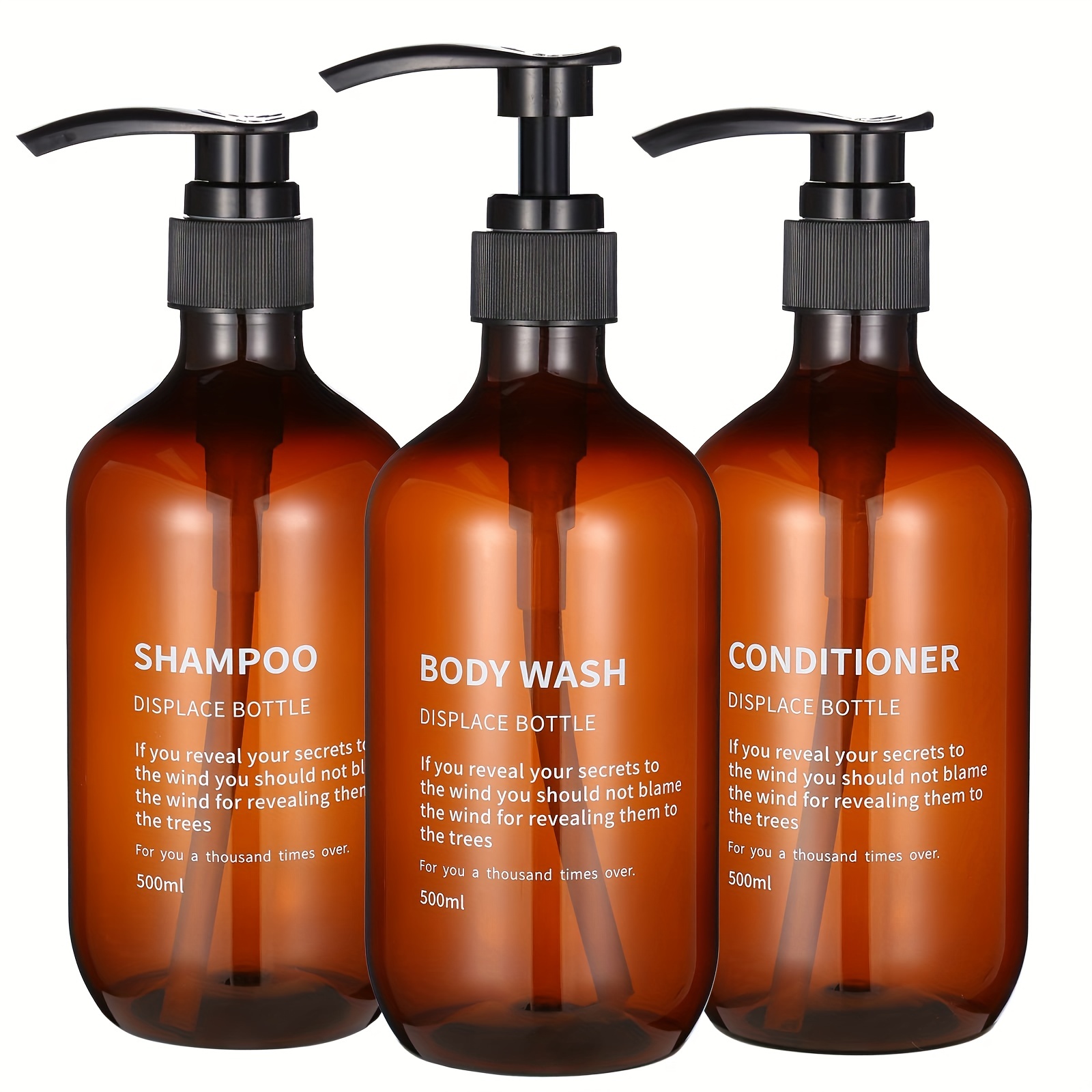 3pcs Waterproof Shampoo Condit - Hair Care Routine ulasan dan harga