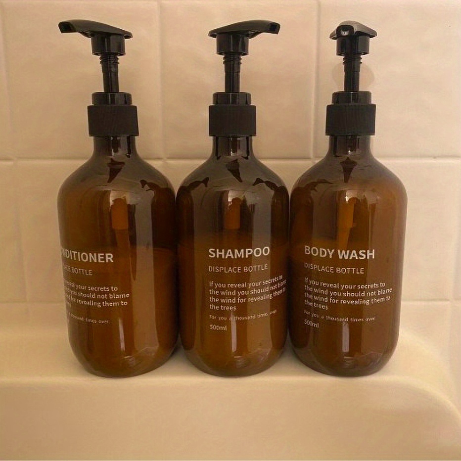 3pcs Waterproof Shampoo Condit - Hair Care Routine ulasan dan harga