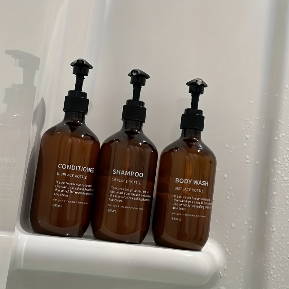 3pcs Waterproof Shampoo Condit - Hair Care Routine ulasan dan harga