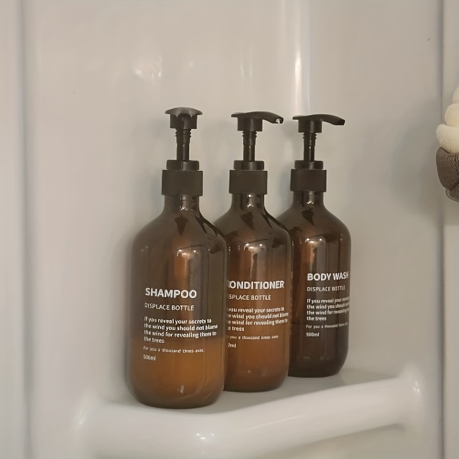 3pcs Waterproof Shampoo Condit - Hair Care Routine ulasan dan harga