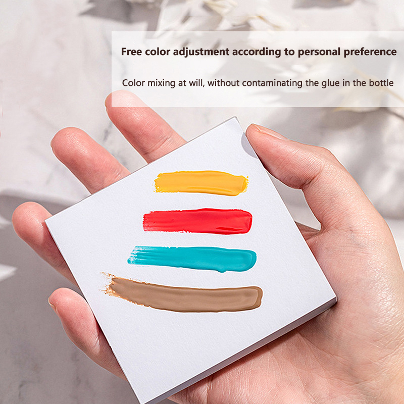 50Pcs Nail Gel Palette Paintin - Hair Care Gel ulasan dan harga