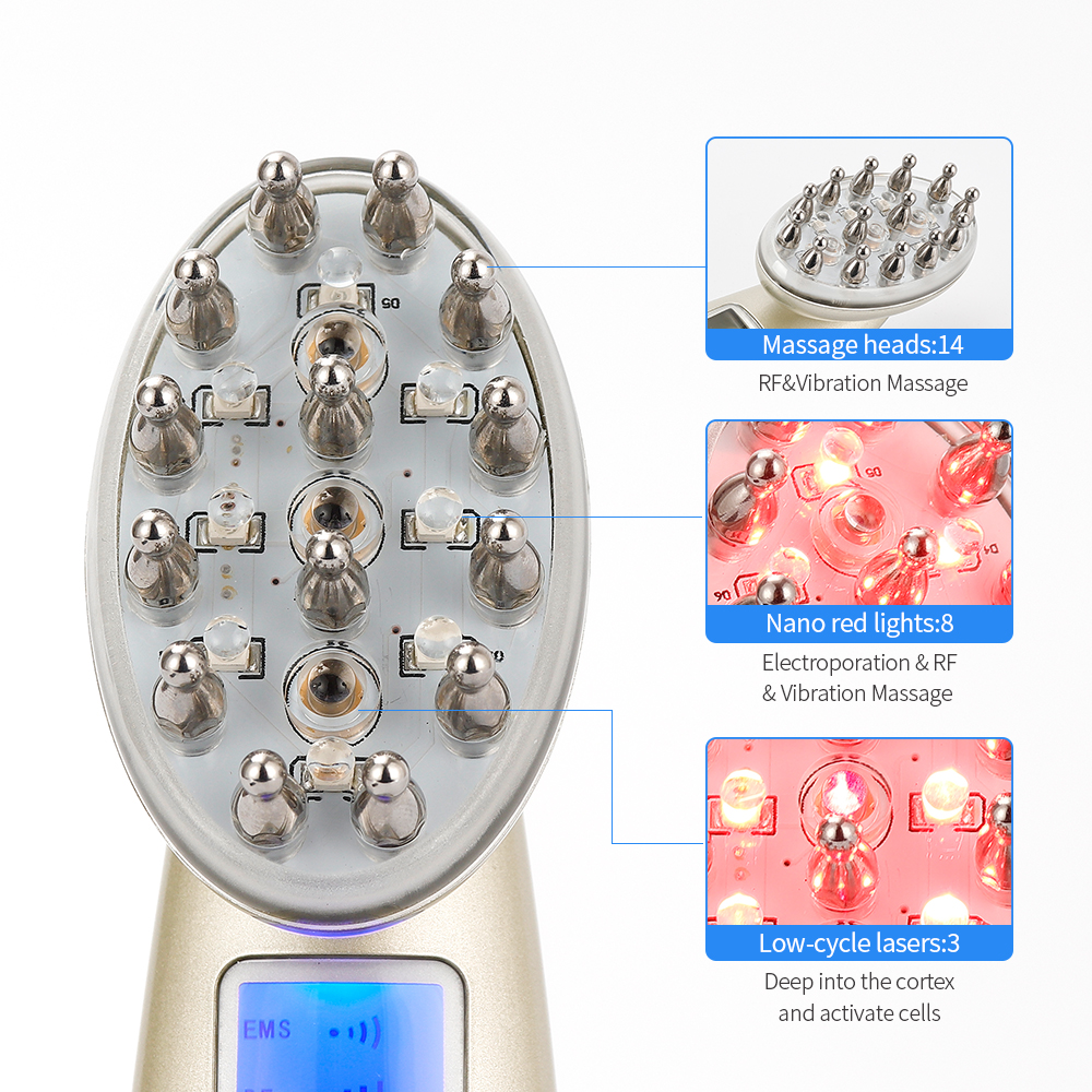 Electric Laser Hair Growth Com - Hair Care Growth ulasan dan harga