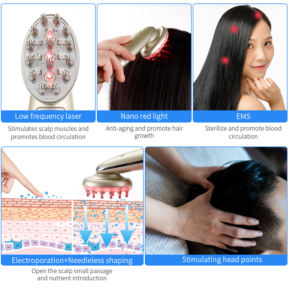 Electric Laser Hair Growth Com - Hair Care Growth ulasan dan harga