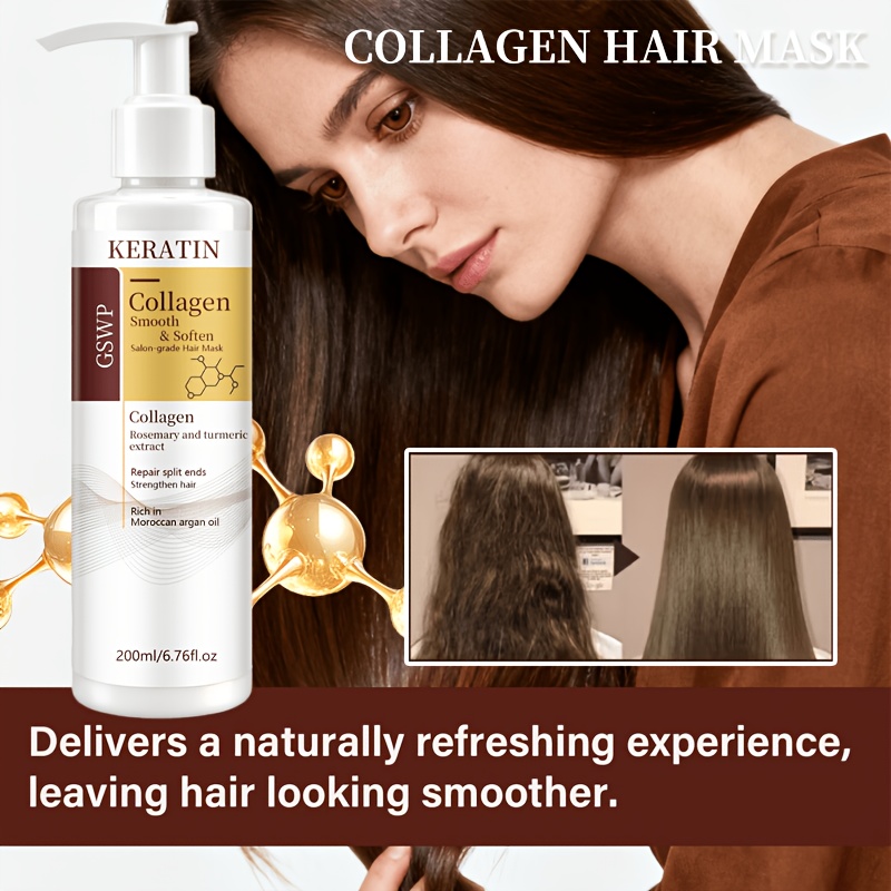 GSWP Collagen & Keratin Hair M - Hair Care Collagen ulasan dan harga