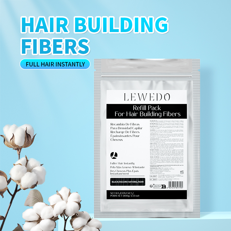 Hair Fibers Powder 100g Instan - Hair Care Keratin ulasan dan harga