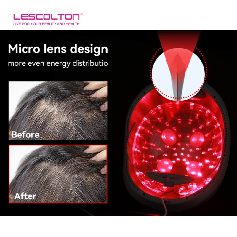 Hair Growth Cap Anti Hair Loss - Hair Care Routine ulasan dan harga