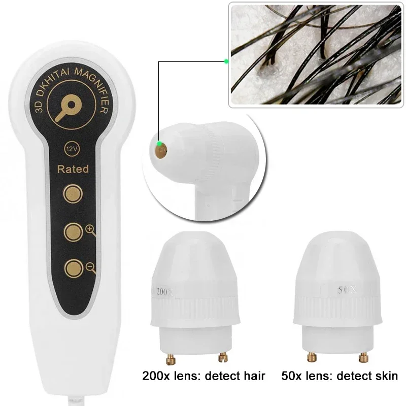 Portable Dermis Analyzer Machi - Hair Care Hospital ulasan dan harga
