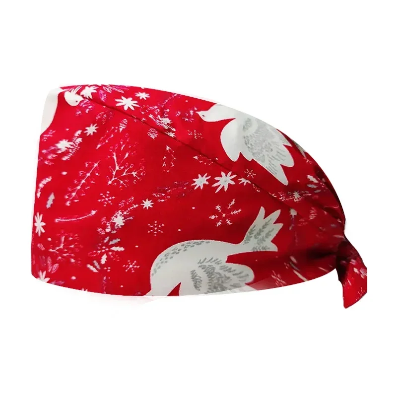 Printed Surgical Cap Scrub Cot - Hair Care Hospital ulasan dan harga