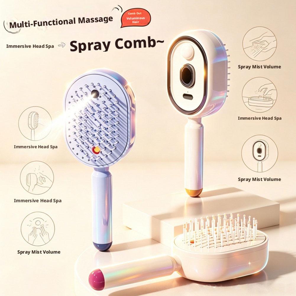 Electric Spray Comb Set with A - Hair Care Is Self Care ulasan dan harga
