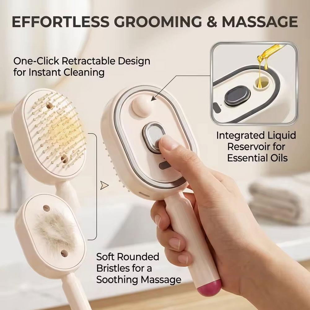 Electric Spray Comb Set with A - Hair Care Is Self Care ulasan dan harga