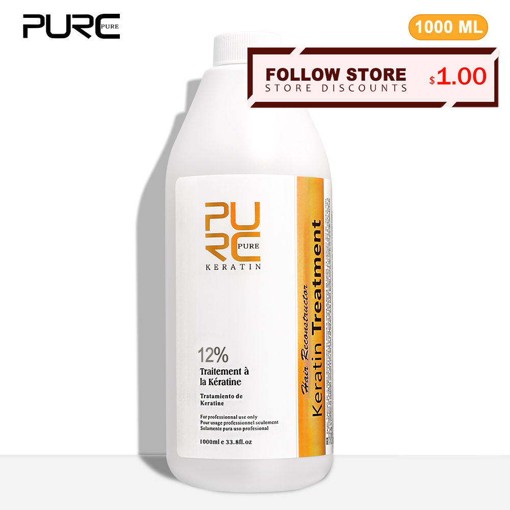 PURC 12% Keratin Smoothing Hai - Hair Care Keratin ulasan dan harga