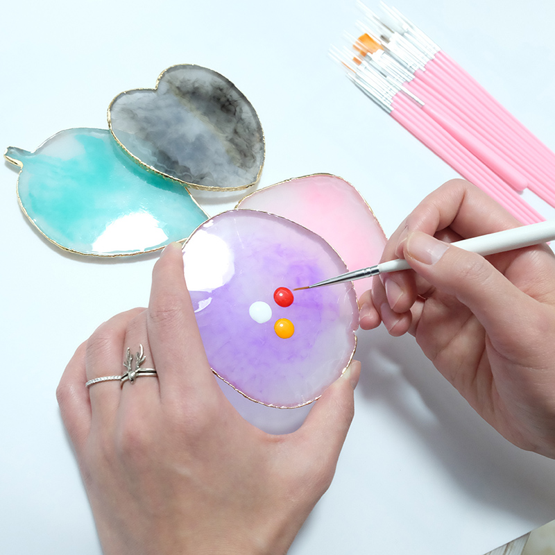 Resin Stone Color Palette Gel  - Hair Care Gel ulasan dan harga