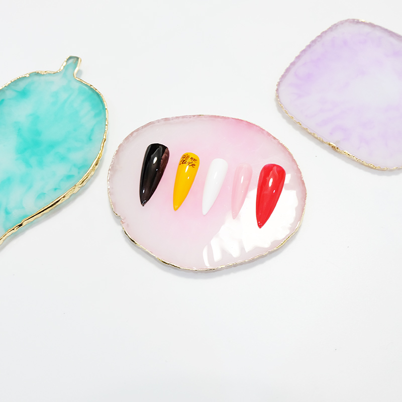 Resin Stone Color Palette Gel  - Hair Care Gel ulasan dan harga