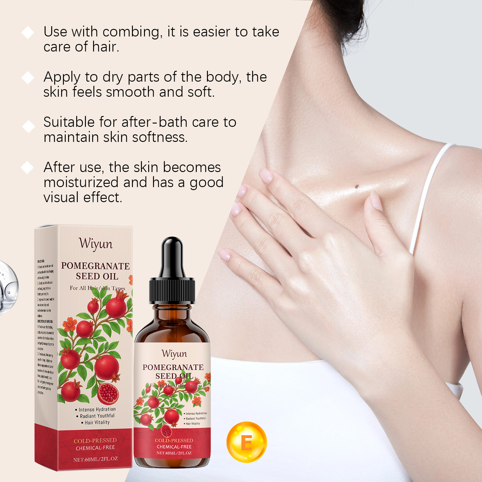 Essential Oil For Face Body An - Hair Care Essence Oil ulasan dan harga