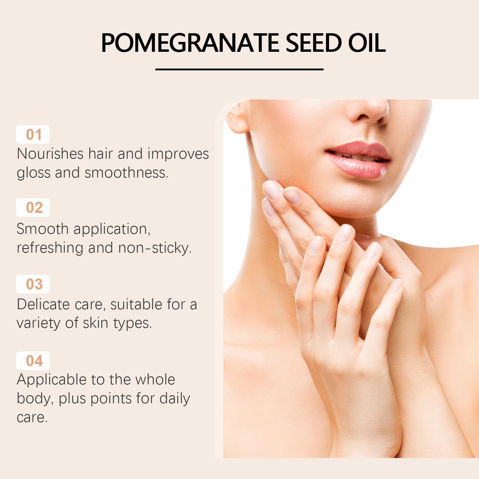 Essential Oil For Face Body An - Hair Care Essence Oil ulasan dan harga