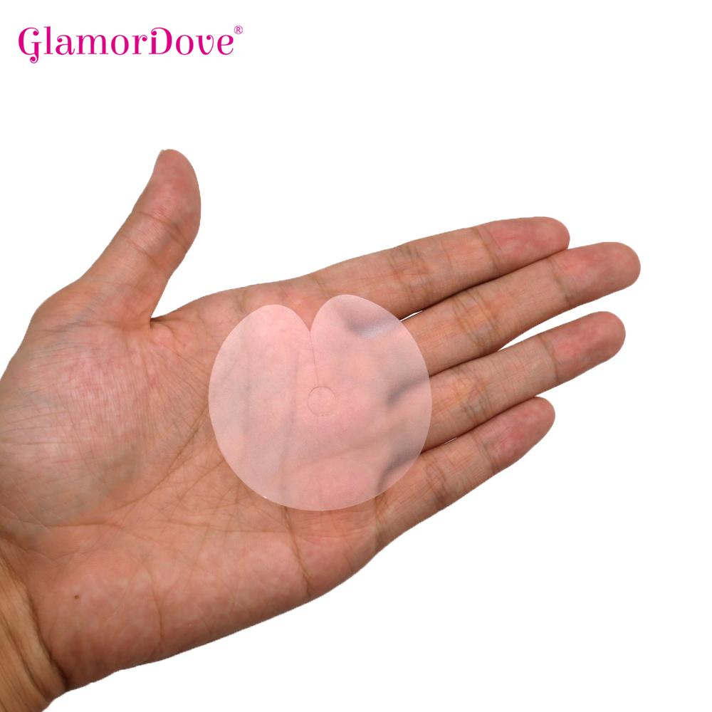 20pcs Heat Shield Guards Thick - Hair Care Keratin ulasan dan harga