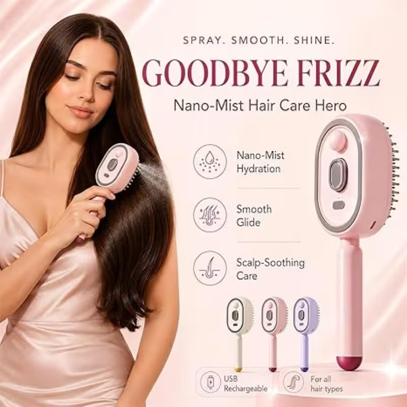 Electric Airbag Massage Comb w - Hair Care Is Self Care ulasan dan harga