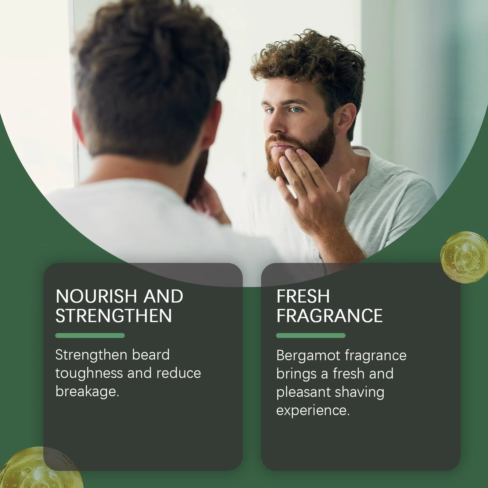 Men Beard Nourishing Oil Trim  - Hair Care For Men ulasan dan harga