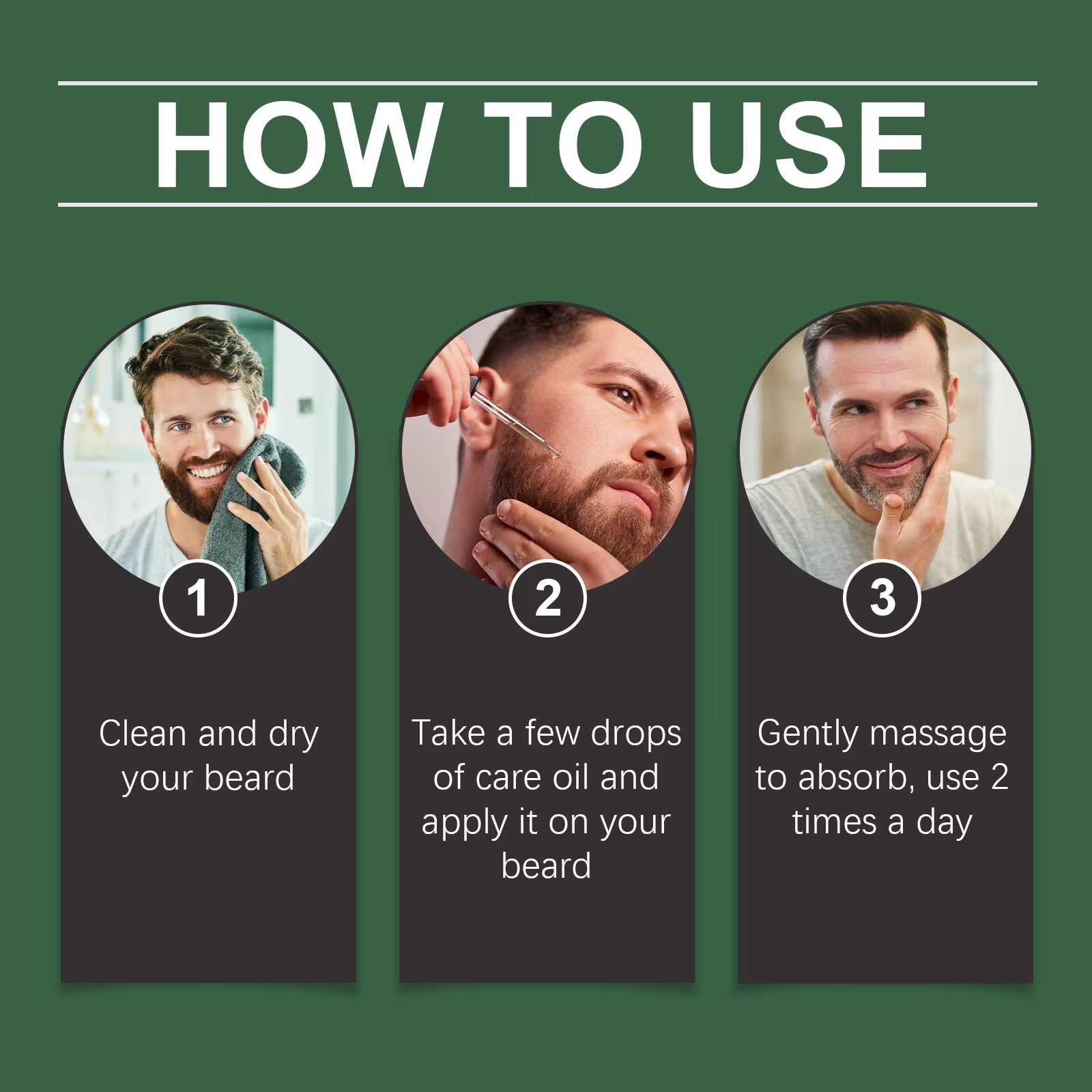 Men Beard Nourishing Oil Trim  - Hair Care For Men ulasan dan harga