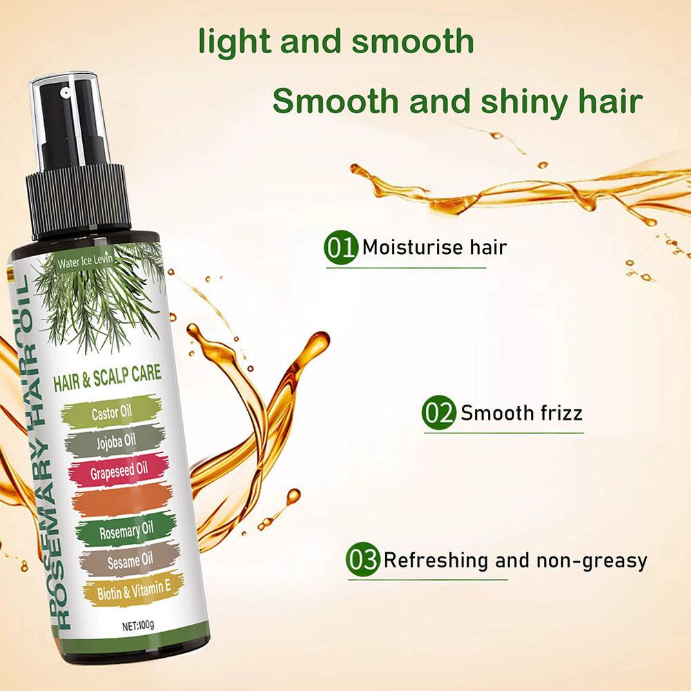 100g Rosemary Oil Scalp Intens - Hair Care For Men ulasan dan harga