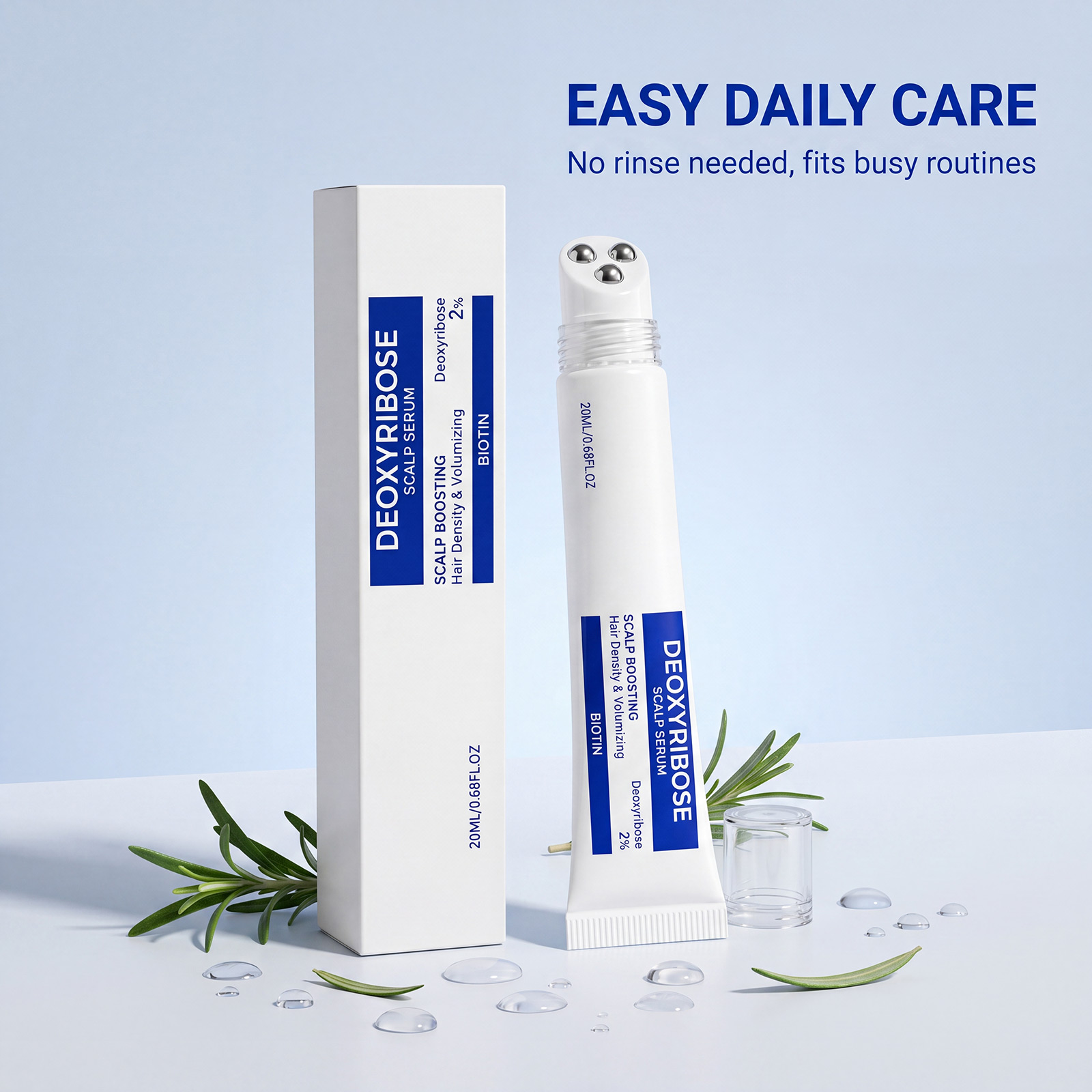Scalp Serum with Deoxyribose A - Hair Care Essence Oil ulasan dan harga