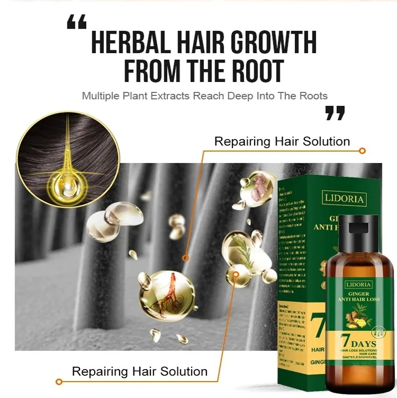 Ginger Hair Growth Products Fa - Hair Care Essence Oil ulasan dan harga