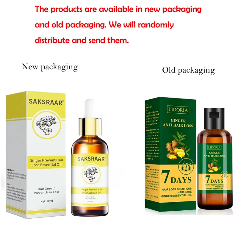 Ginger Hair Growth Products Fa - Hair Care Essence Oil ulasan dan harga