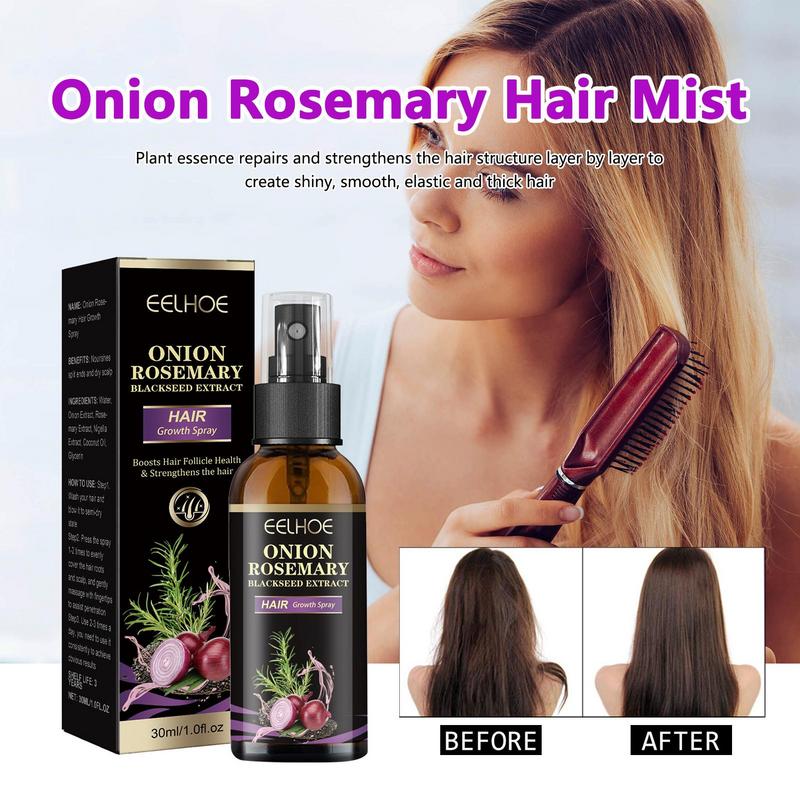 30ml Hair Growth Spray Onion R - Hair Care Growth ulasan dan harga