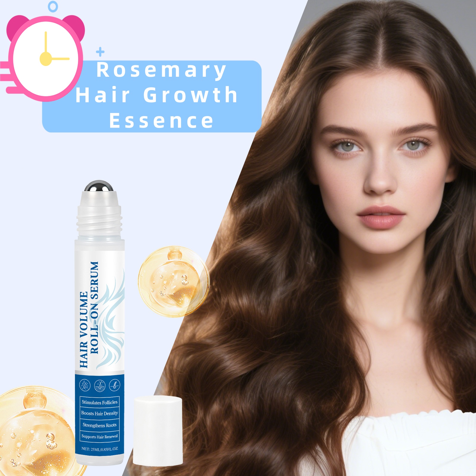 Rosemary Hair Growth Baller Es - Hair Care Essence Oil ulasan dan harga