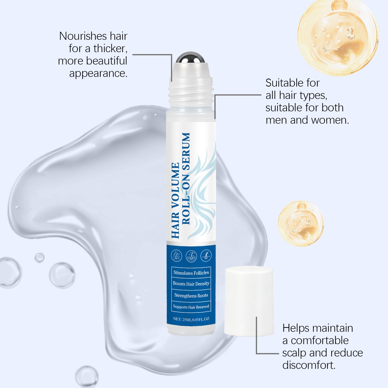 Rosemary Hair Growth Baller Es - Hair Care Essence Oil ulasan dan harga