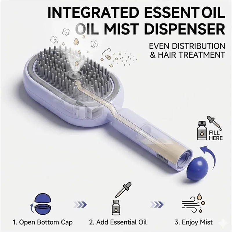Electric Hair Care Spray Massa - Hair Care Is Self Care ulasan dan harga