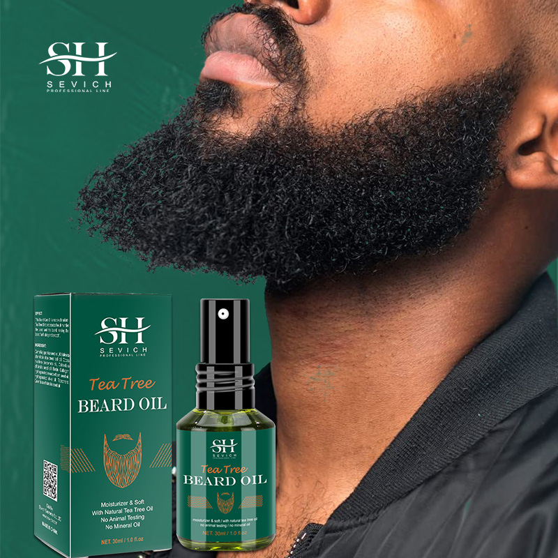 Beard Growth Kit For Men Tea T - Hair Care Essence Oil ulasan dan harga