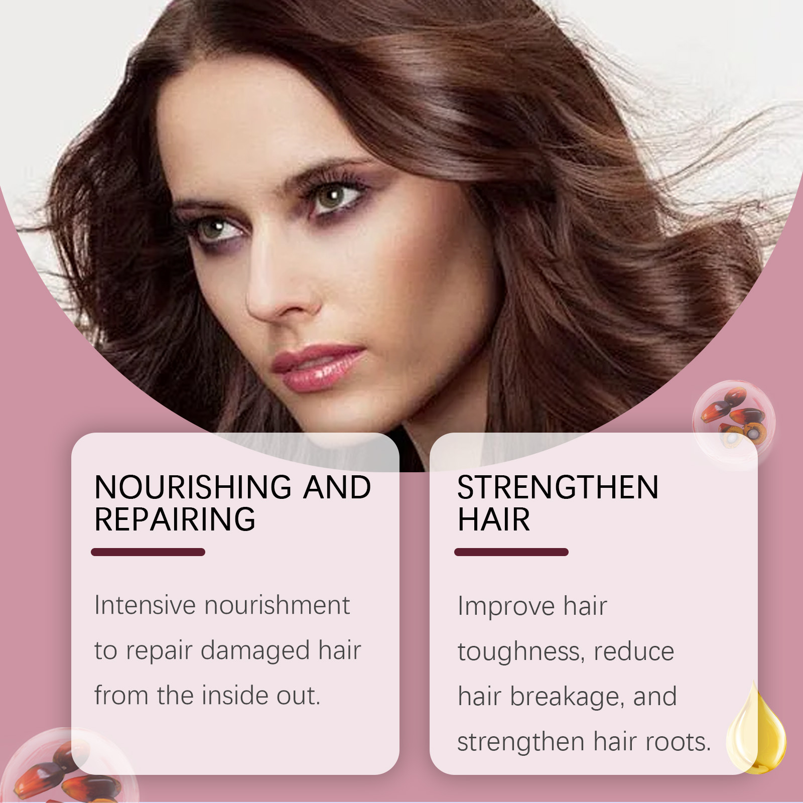 EELHOE Natural Batana Oil Deep - Hair Care Keratin ulasan dan harga