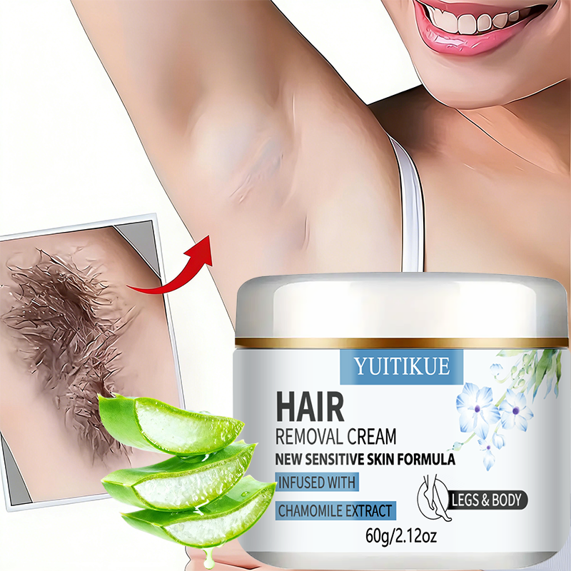 60g Sensitive Skin Chamomile D - Hair Care Cream ulasan dan harga