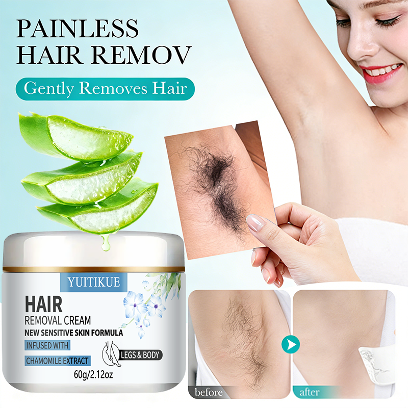60g Sensitive Skin Chamomile D - Hair Care Cream ulasan dan harga