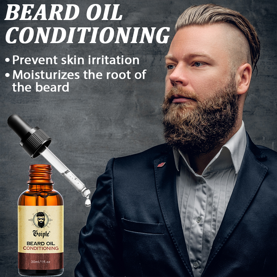3pcs Men Natural Beard Care Oi - Hair Care For Men ulasan dan harga