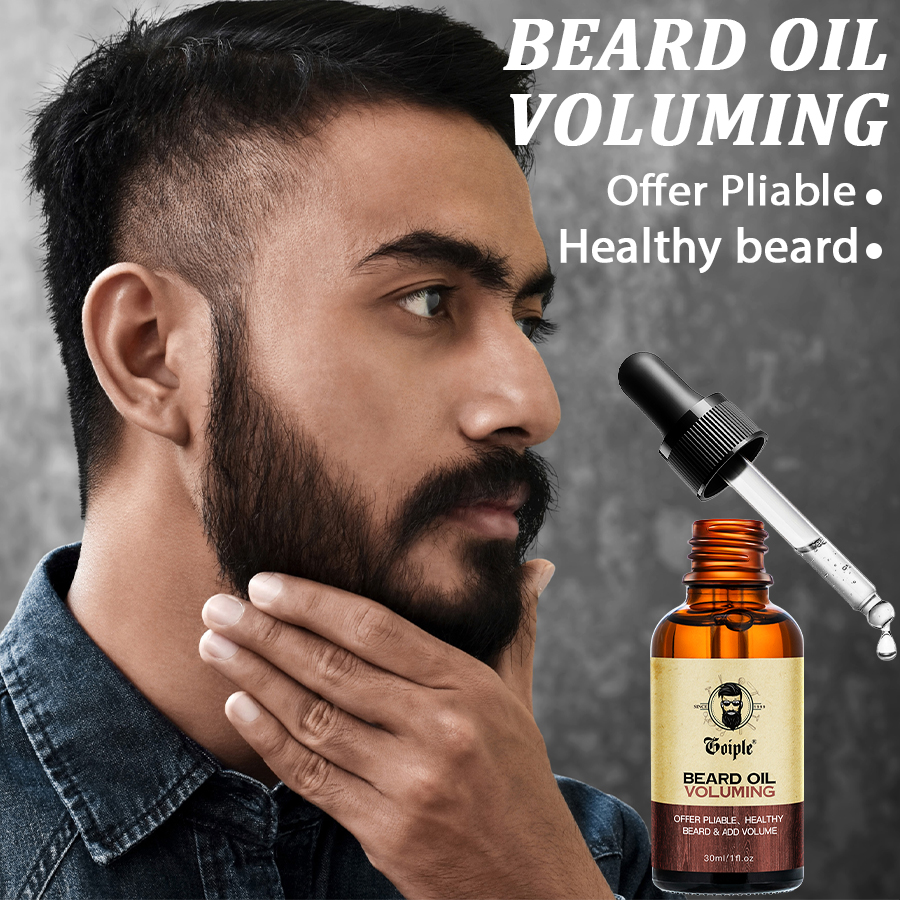 3pcs Men Natural Beard Care Oi - Hair Care For Men ulasan dan harga