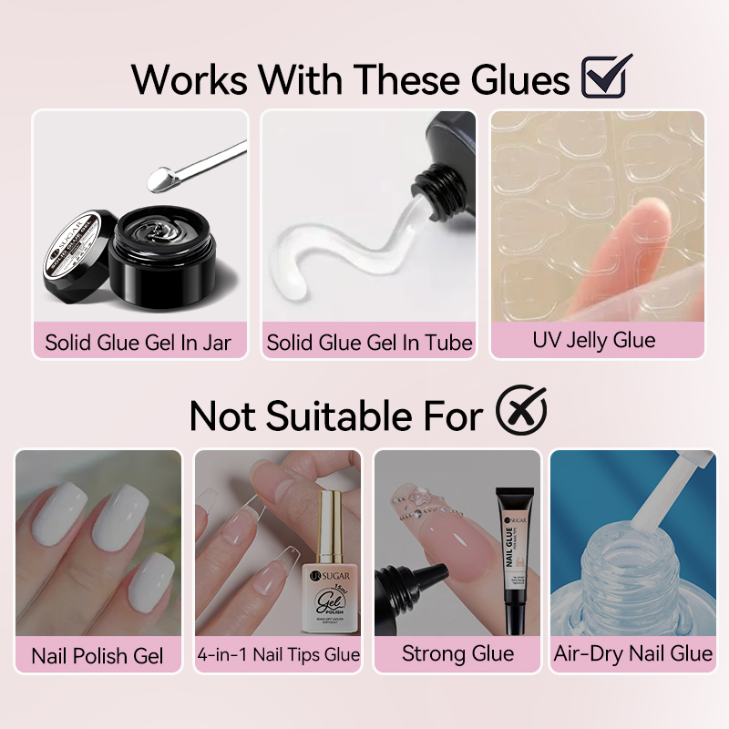 UR SUGAR 15ml Nail Debonder So - Hair Care Gel ulasan dan harga