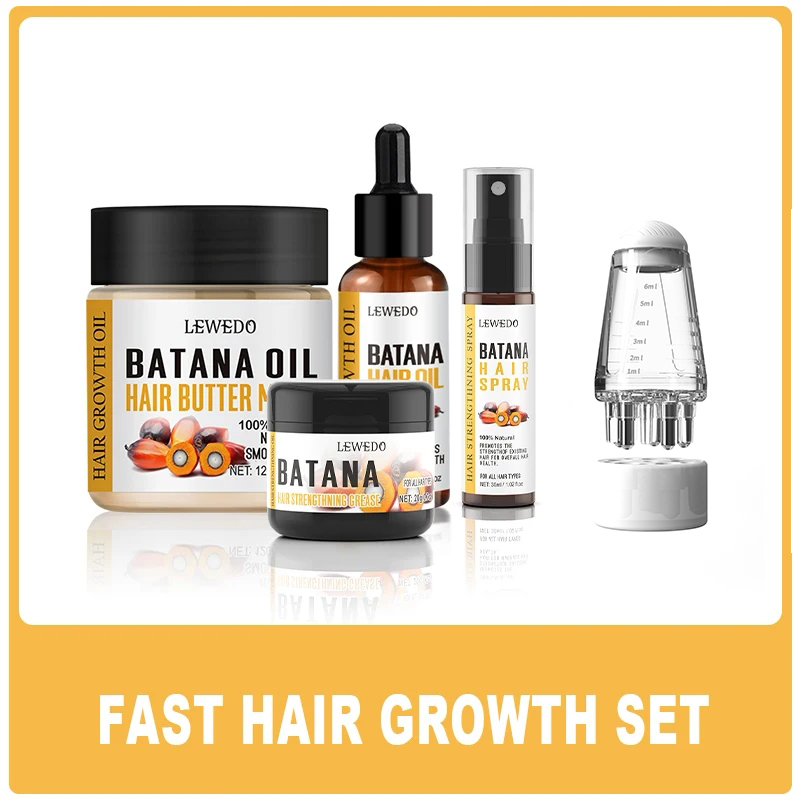 LEWEDO Batana Oil Hair Growth  - Hair Care Essence Oil ulasan dan harga