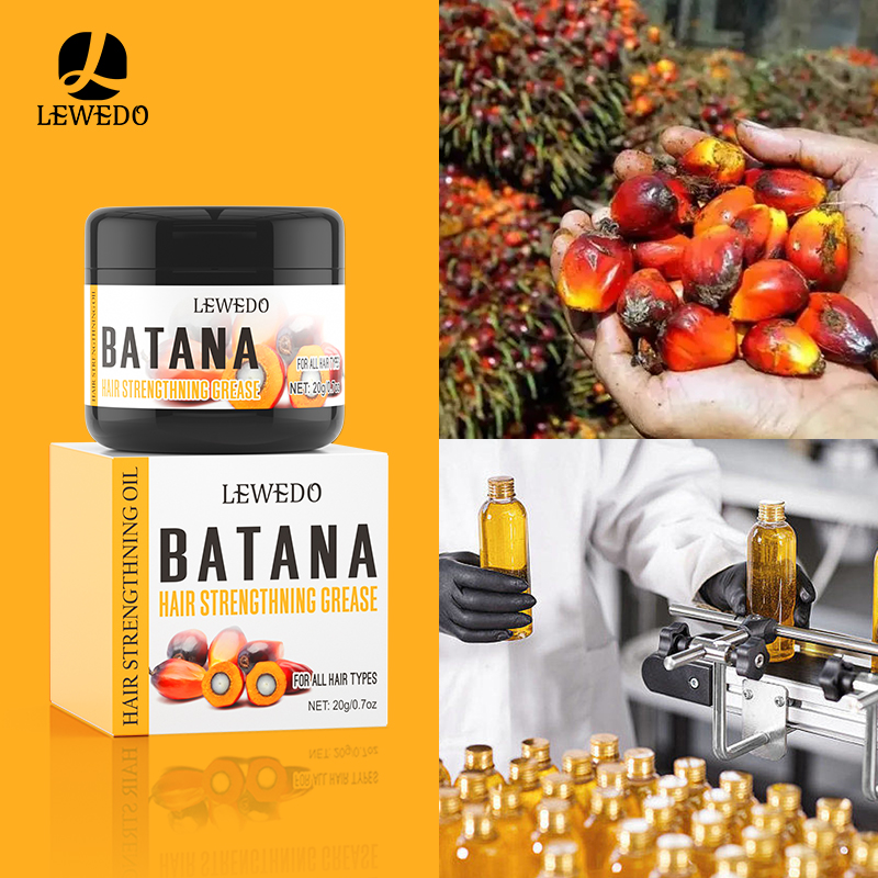 LEWEDO Batana Oil Hair Growth  - Hair Care Essence Oil ulasan dan harga