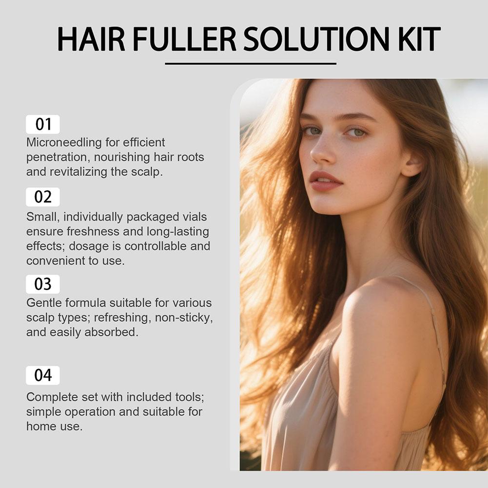 0.25mm Hair Essential Serum Mi - Hair Care Routine ulasan dan harga