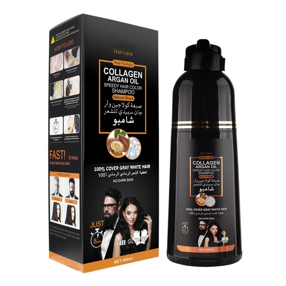 3-in-1 Collagen Argan Oil Sham - Hair Care Collagen ulasan dan harga