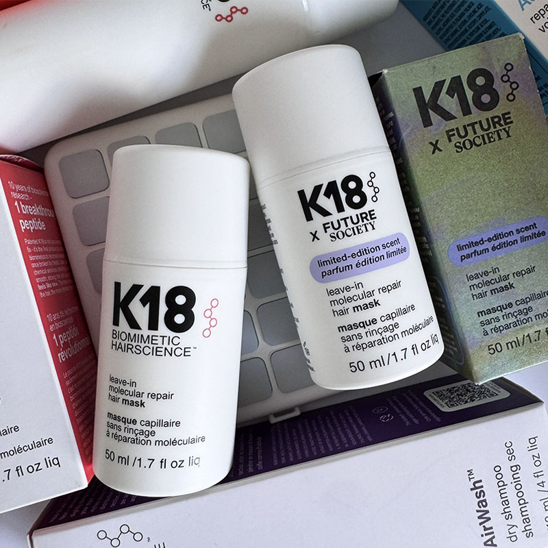 Hot K18 Leave-In Molecular Rep - Hair Care Keratin ulasan dan harga