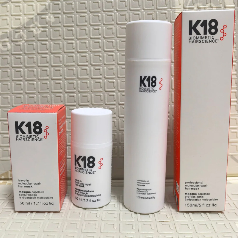 Hot K18 Leave-In Molecular Rep - Hair Care Keratin ulasan dan harga