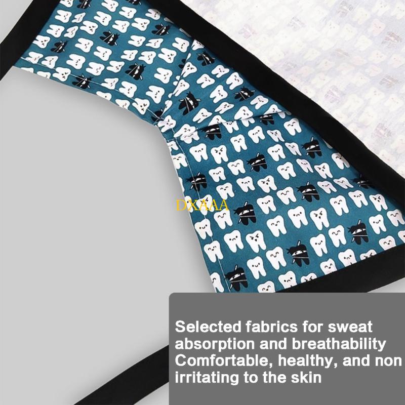 DXAA Print Scrub Hat for Hospi - Hair Care Hospital ulasan dan harga